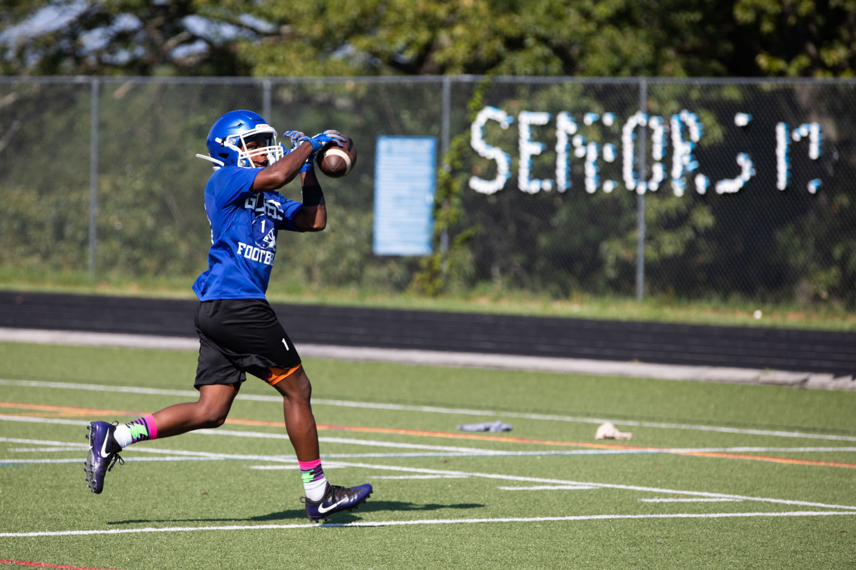 Football practice
